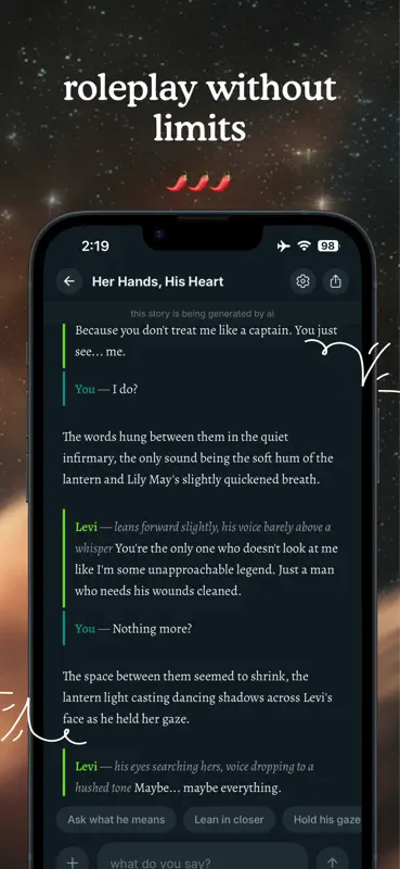 Kindred: Live Your Fanfiction screenshot 2 of 6