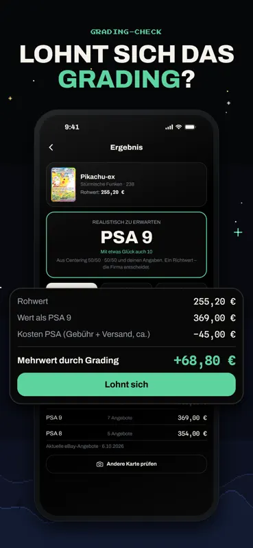 meinTCG – Dein TCG-Portfolio screenshot 4 of 7