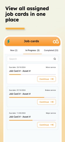 OptiAsset screenshot