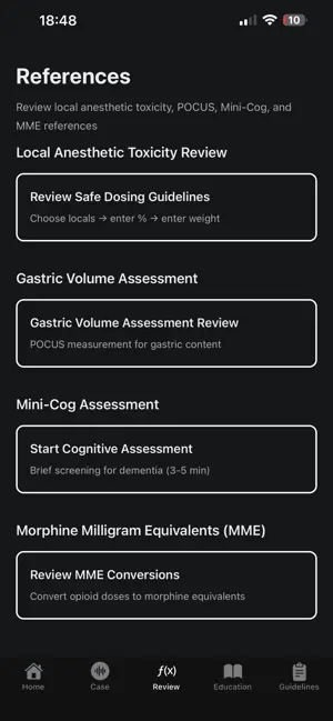 AnesBuddy screenshot 3