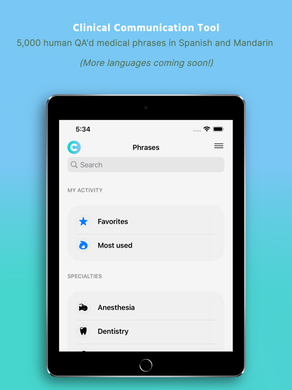 Screenshot #2 for CanopySpeak Premium