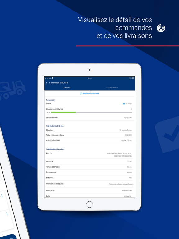 Screenshot #5 pour CEMEX Go – ReadyMix Go.