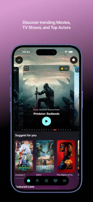 Net Mirrior: Movie & TV Hunter iPhone screenshot 1