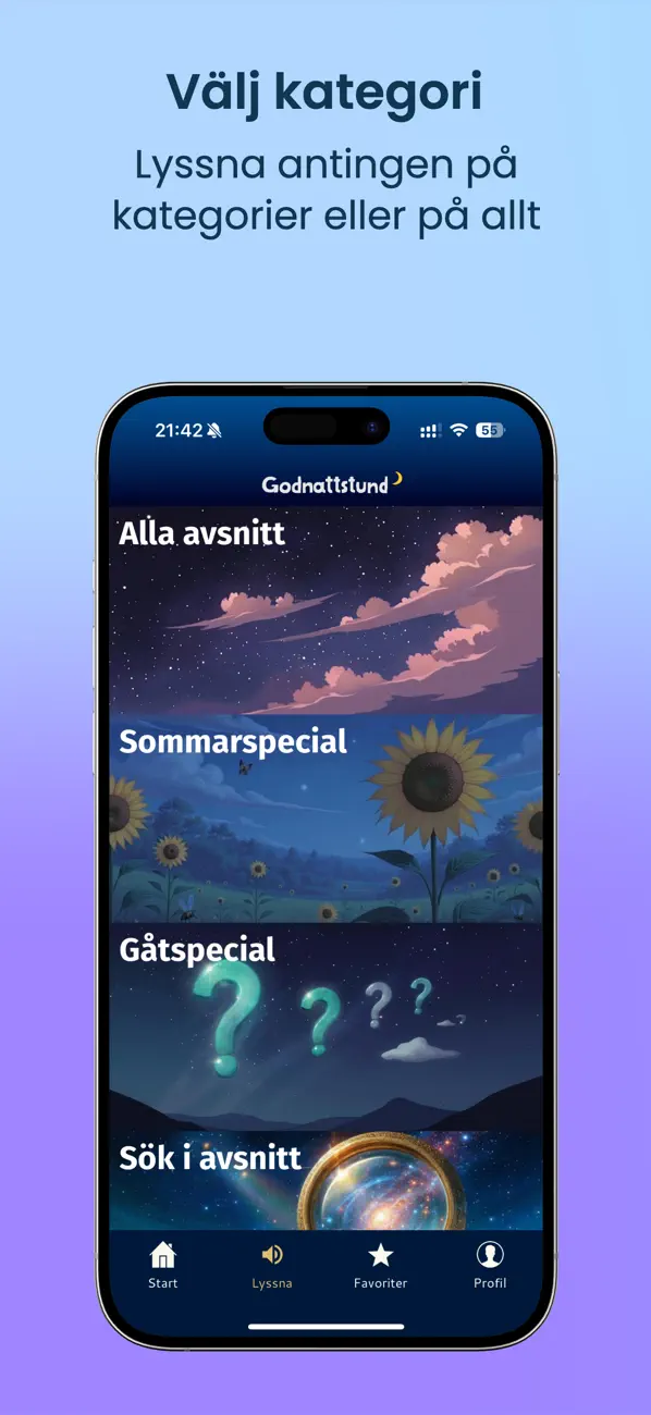 Screenshot #3 pour Godnattstund