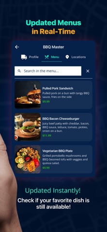 My Food Truck App screenshot