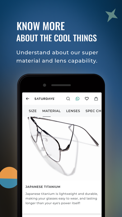 Saturdays Lifestyle iPhone screenshot 6 - Shopping app