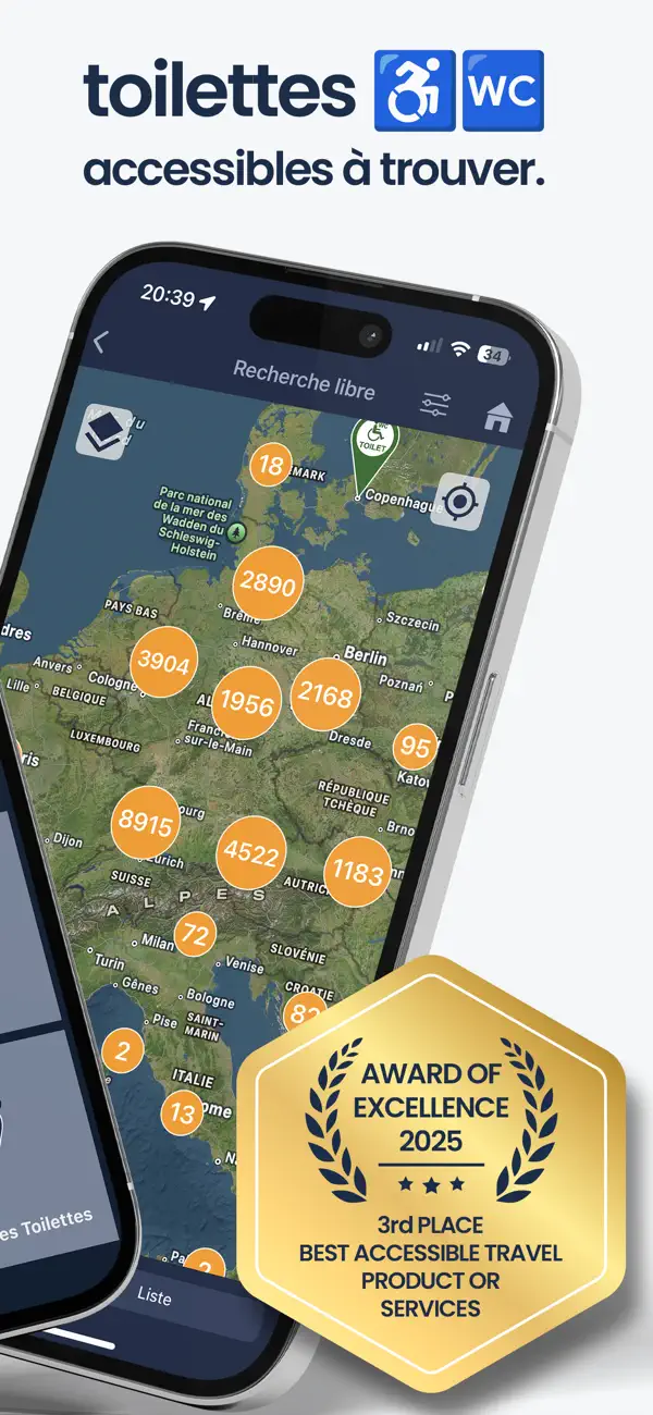 Screenshot #2 pour abilityX