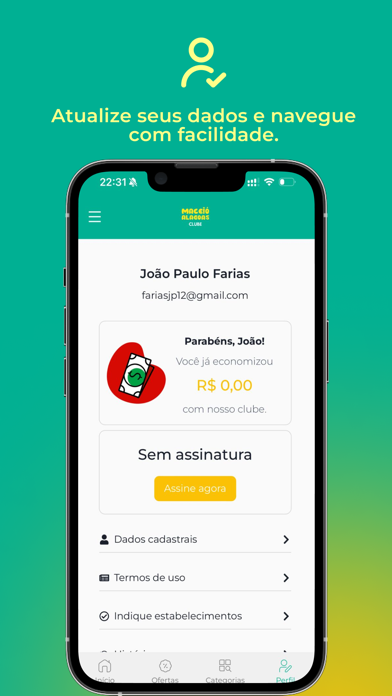 Maceió Alagoas Clube Screenshot