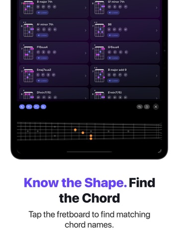 Guitar Wiz - Tuner & Chords iPad screenshot 6
