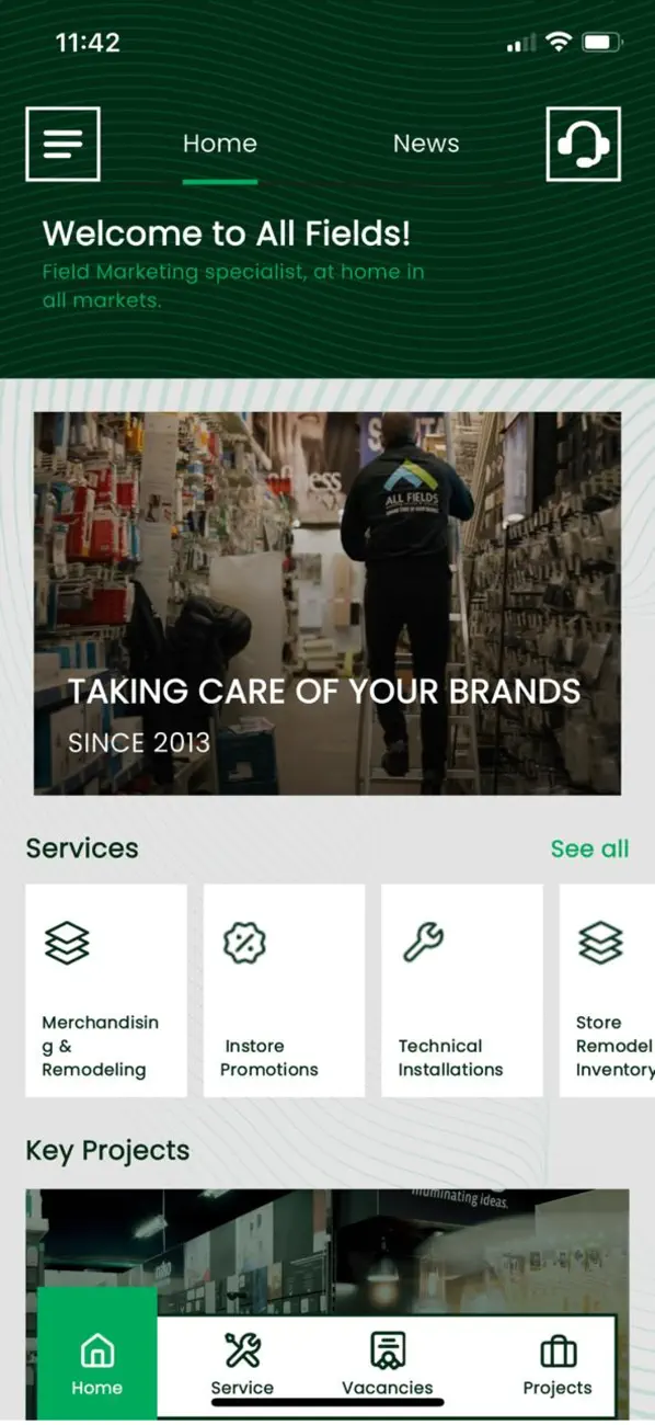 Screenshot #2 pour All Fields