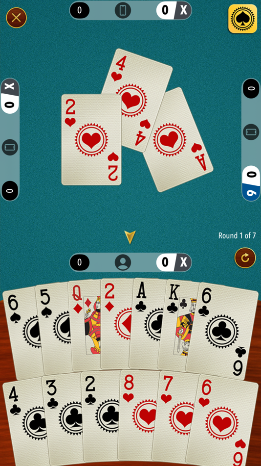 #3. Batak Online trick taking game (iOS) 由: Adikus