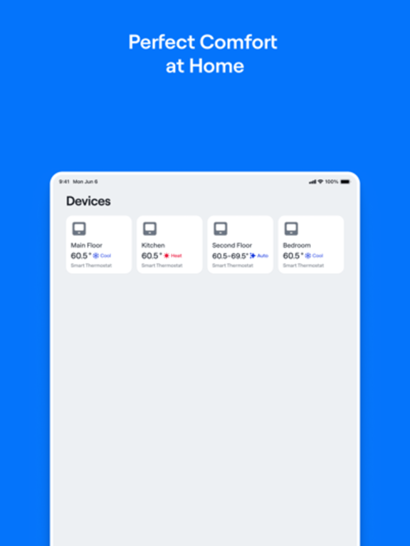 Screenshot #6 pour Carrier® Côr™ Thermostat