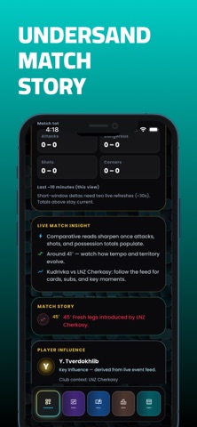 Darato Sports: Football Scores iPhone screenshot 3