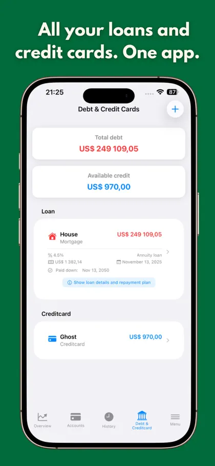 BalanceTrackr screenshot 6 of 6