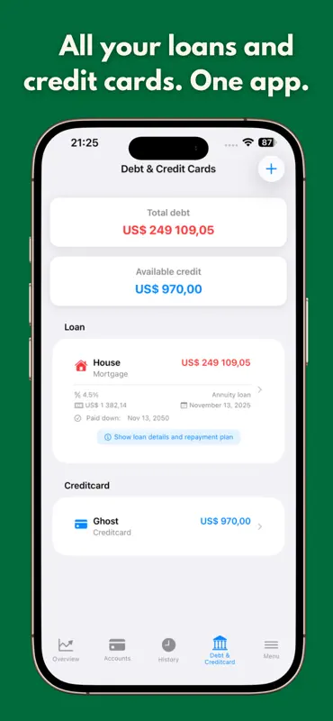 BalanceTrackr screenshot 6 of 8