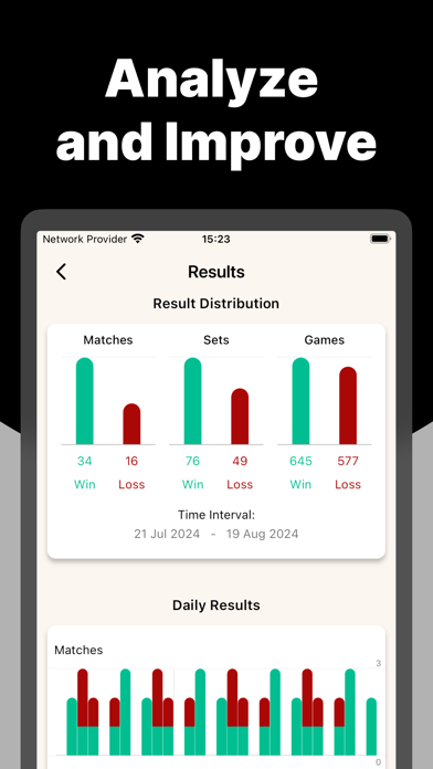 Padel Tracker Screenshot