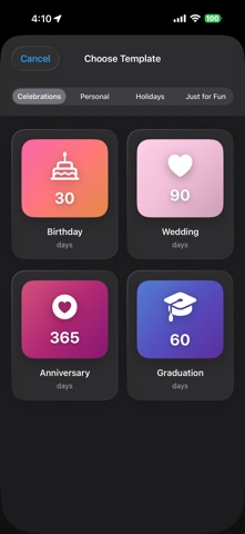 FunCountDown screenshot