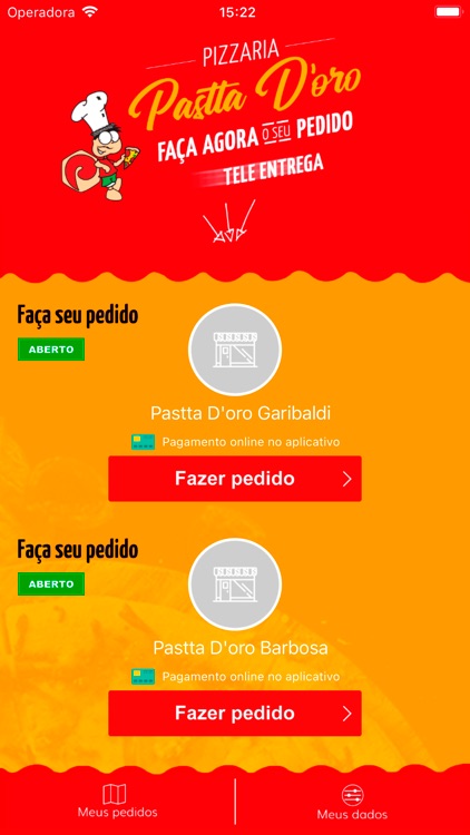 Pastta D'oro Pizzaria