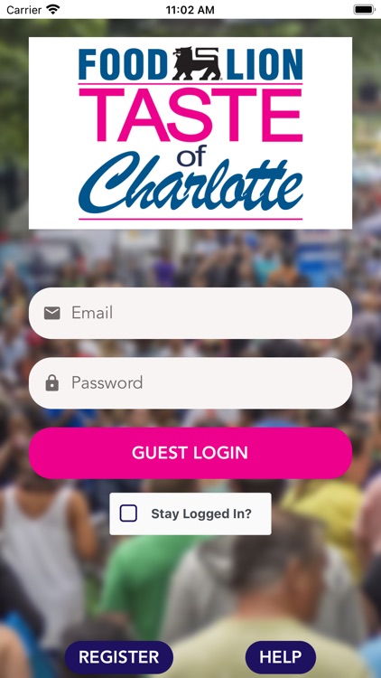 Taste of Charlotte Guest