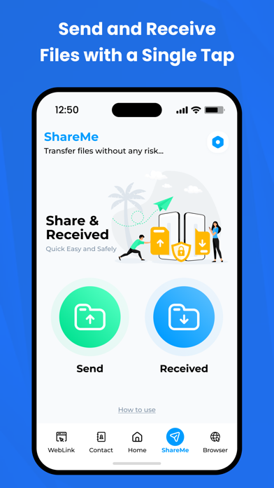 ShareMe: xShare Files Transferのおすすめ画像2