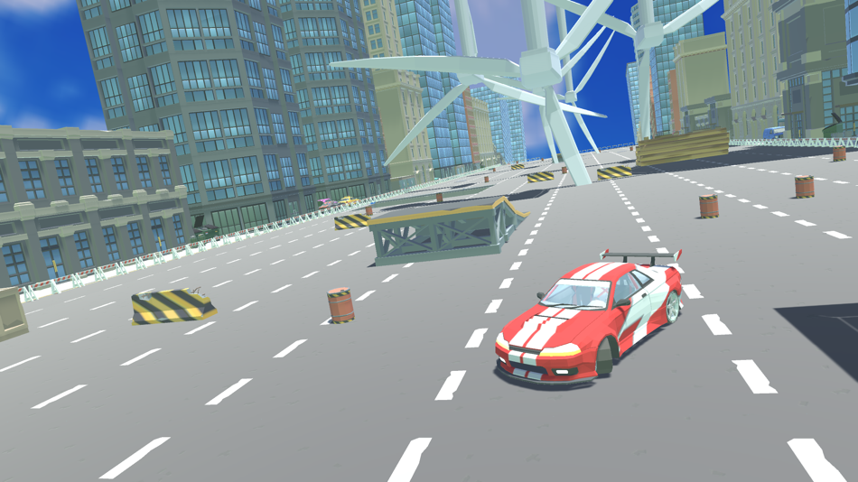 #6. Extreme Car Descent Simulator (iOS) 由: Ramil Magsumov