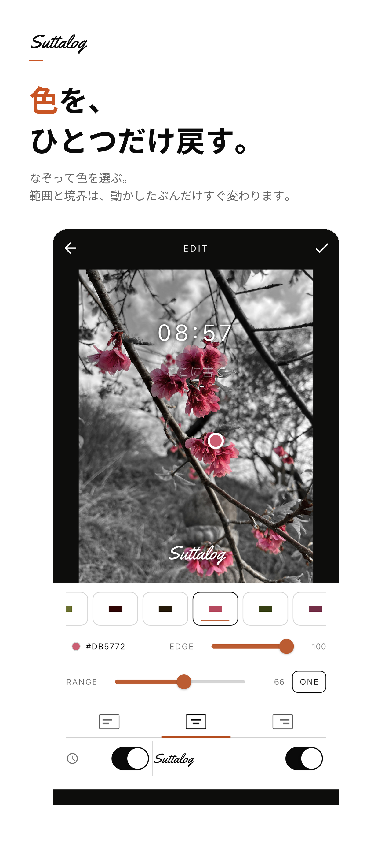 Suttalog screenshot 3