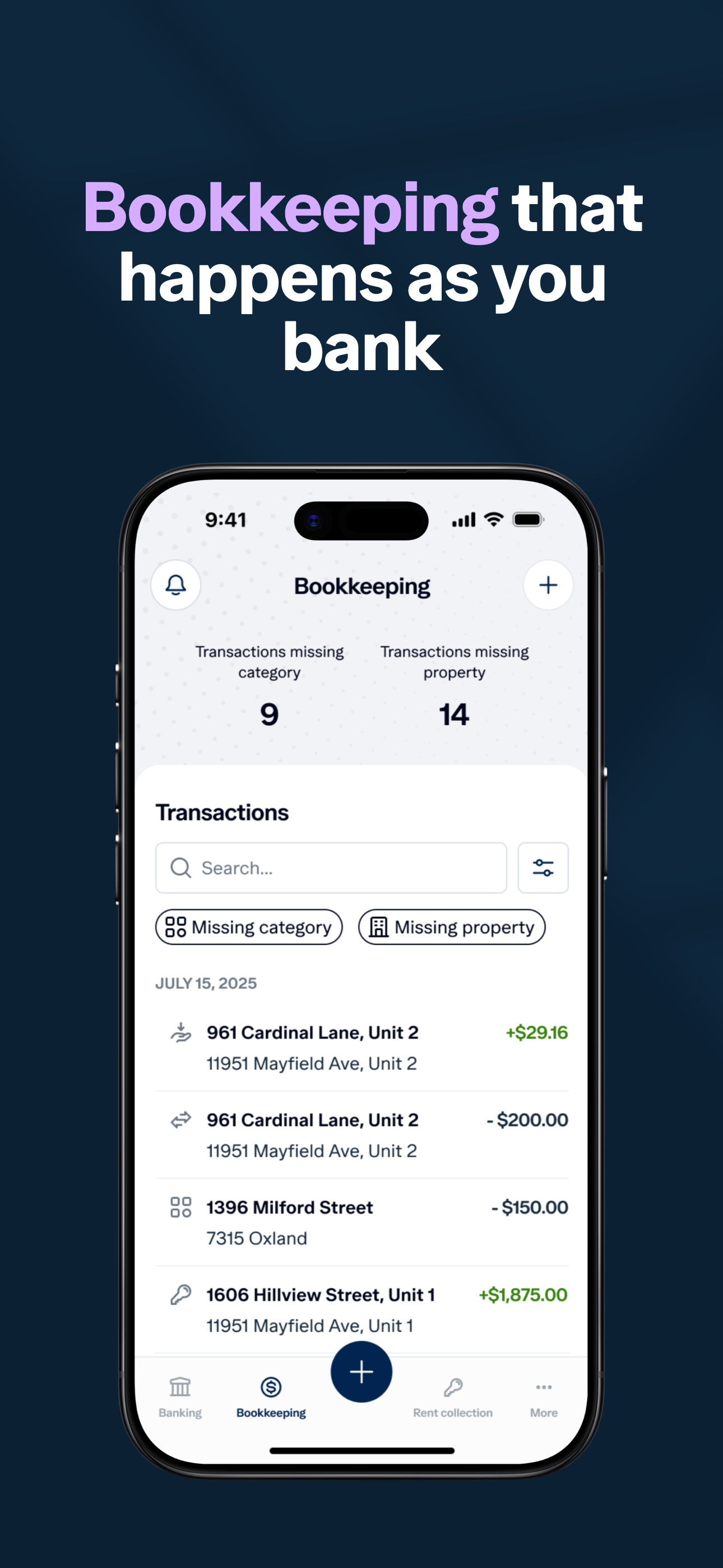 Baselane screenshot 3