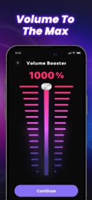 Music Louder: Bass Booster screenshot