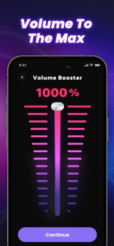Music Louder: Bass Booster screenshot
