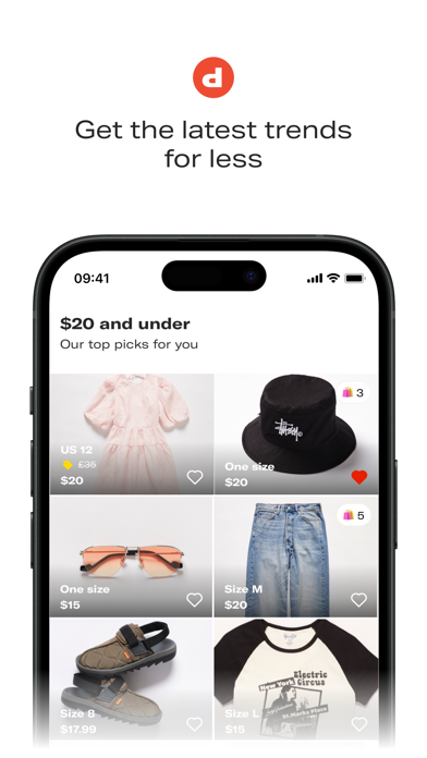 Depop | Buy & Sell Clothing Screenshot