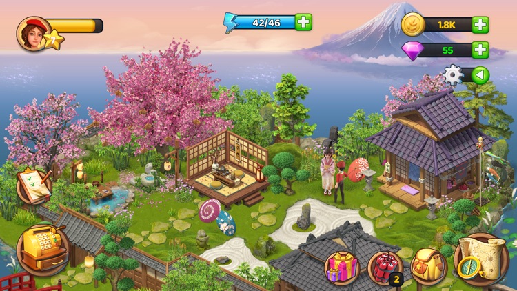 Tuscany Garden-Farm&Adventure screenshot-3