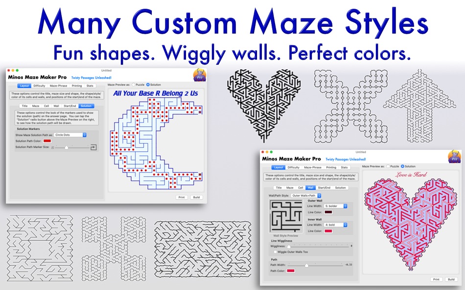 #3. Minos Maze Maker (macOS) Podle: Eduard Schwan