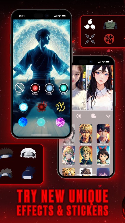 Sharingan Eye Contacts PRO, screenshot-3