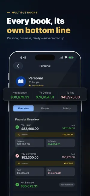 Debt Book - IOU & Loan Tracker screenshot 4