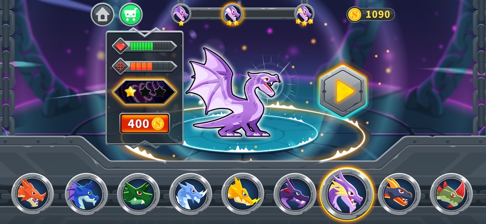 Dragon Coding Games for kids screenshot 1