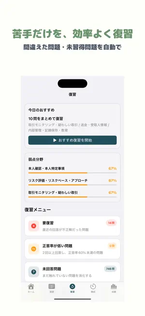 AML/CFTスタンダードコース | 2026年対策問題 screenshot 3