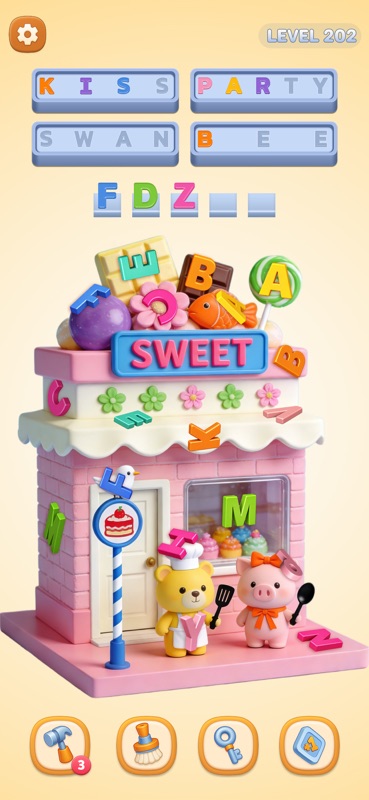 Word Screw - 3D Unscrew Bolts screenshot 4