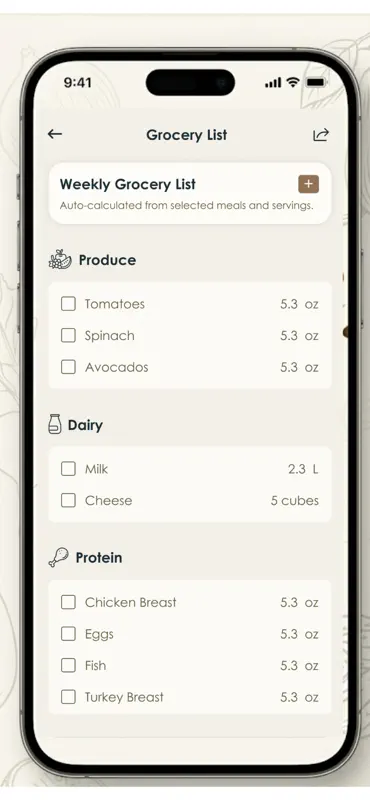 Balanced Roots Nutrition App screenshot 9 of 10