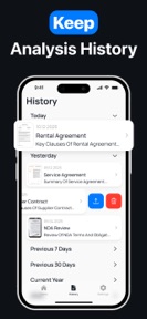 AI Contract Analyzer & Sign screenshot