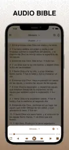 La Biblia NVI en Audio Pro screenshot #4 for iPhone