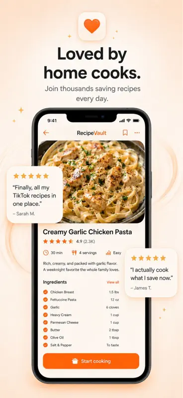 RecipeVault: Recipe Keeper screenshot 10 of 10