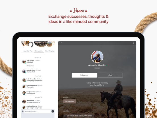 RideLife iPad screenshot 4 - Social Networking app