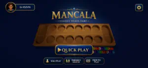 Mancala 3D Online screenshot 1