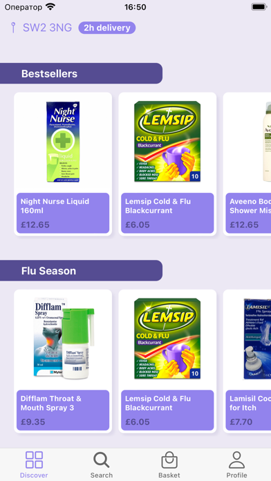Healistic - Pharmacy Delivered Screenshot