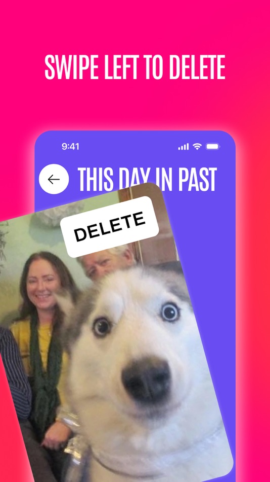#3. Photo Delete Swipe - SnapKit (iOS) Podle: Artsem Markhel