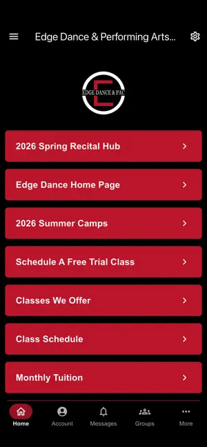 Edge Dance & Performing Arts screenshot 2