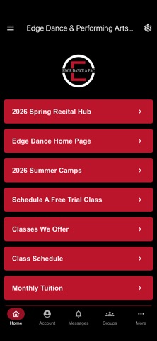 Edge Dance & Performing Arts Screenshot 2 of 6