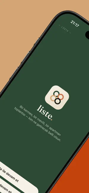 Ortak Liste screenshot 2