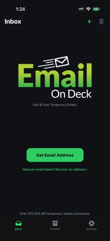 EmailOnDeck App Store preview screenshot 1