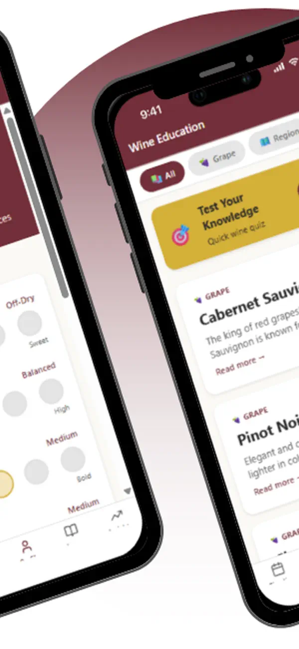 Wine Label Scanner & Memories Screenshot 6